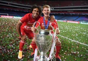 See a recent post on tumblr from @ermuellert about jamal musiala. Nigerian-born Zirkzee and Musiala who won the Champions League with Bayern Munich celebrate with ...