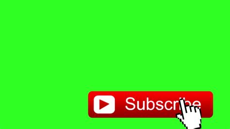 Youtube Subscribe Button Animation Template Free Download Ffopsick