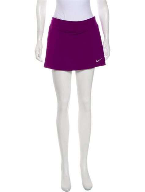Nike Mini Active Skirt Clothing Wu224957 The Realreal