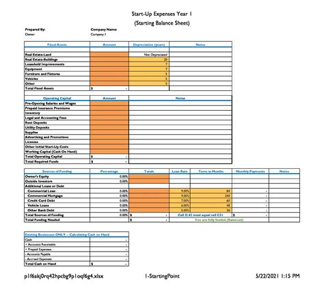 Projected Financial Statements Excel Template Hot Sex Picture