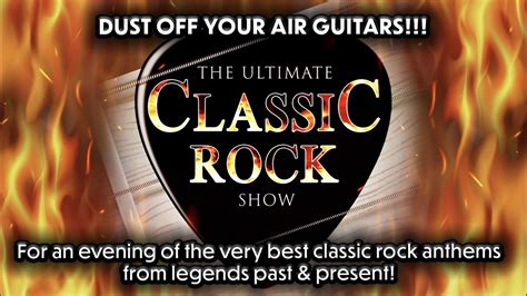 The Ultimate Classic Rock Show Teaser Advert 2019 Youtube