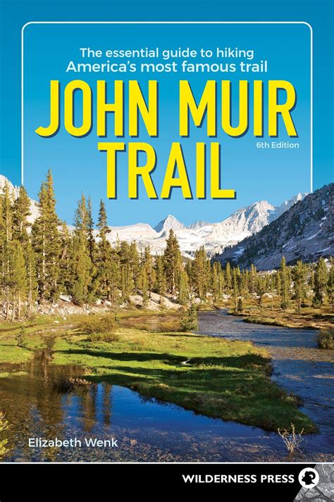 Wilderness Press John Muir Trail - 6th Edition | REI Co-op in 2022