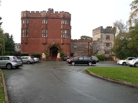 Ruthin Castle From The Grounds Picture Of Ruthin Castle Hotel Ruthin