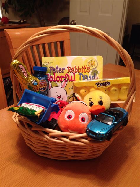 Maybe you would like to learn more about one of these? 2 Year Old Boy's Easter Basket | Boys easter, Boys easter ...