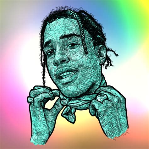 Cartoon Asap Rocky Drawing At Artranked Com Find Thousands Of Paintings