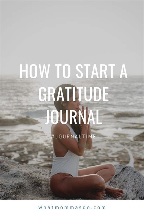 How To Start A Gratitude Journal In Gratitude Journal Gratitude