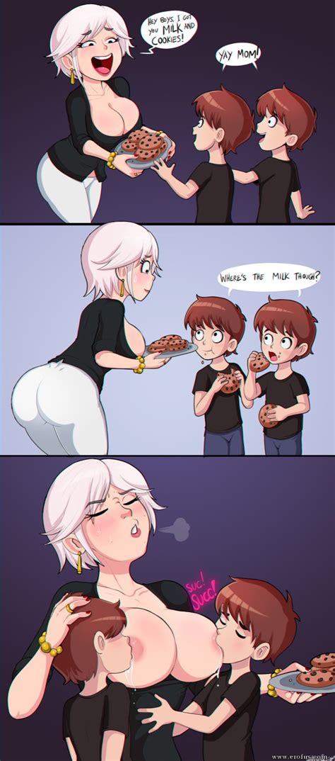 Page 1 Shadbase Comics Comics Milf And Cookies Erofus Sex And