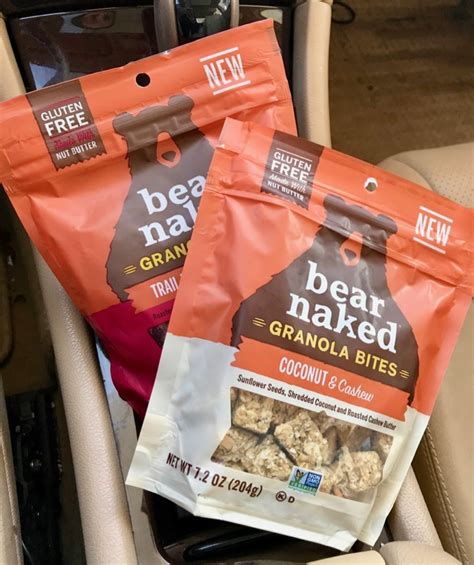 Bear Naked Granola Bites Perfect Snack For Home Or On The Go All Things Target