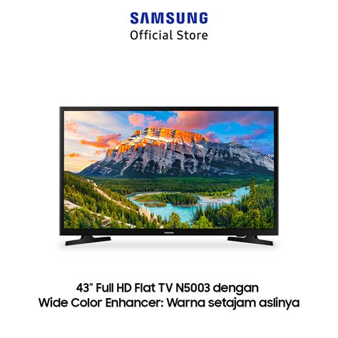 Jual Samsung Ua43n5003akpxd Led Tv 43 Inchfull Hd Di Seller Gudang Blibli Blibli