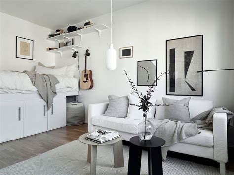 A Small And Stylish 25 Square Meter Apartment In Sweden Nordic Design