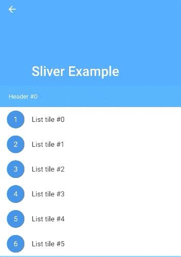GitHub tp flutter sticky and expandable list 粘性头部与分组列表Sliver实现 Build a grouped list
