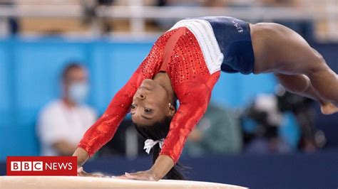 Simone Biles What Are The Twisties In Gymnastics Bbc News