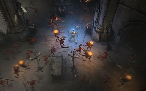 Diablo Iv Düstere Fortsetzung Des Action Rollenspiels Angekündigt