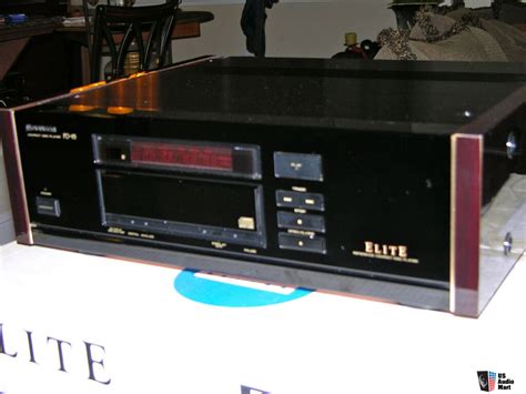 Rare Pioneer Elite Pd 93 Cd Player Photo 759952 Uk Audio Mart