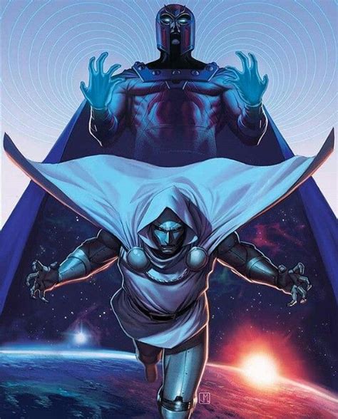 Ultimate Magneto And Ultimate Dr Doom Marvel Marvel Comics X Men