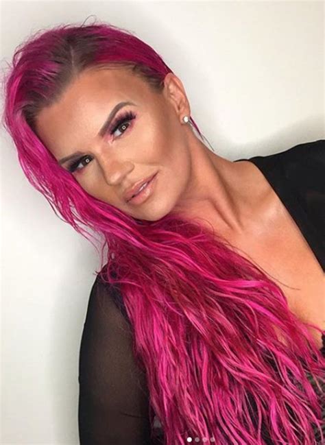 Kerry Katona Turns Pink Haired Vixen With Ravishing Instagram Display Daily Star