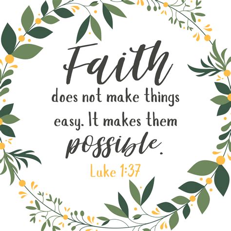 Faith Makes Things Possible Ashley Eddleman Devotionals