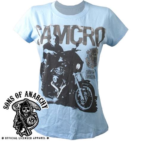 Women Sons Of Anarchy Officially Licensed Merchandise Jax Teller Girly