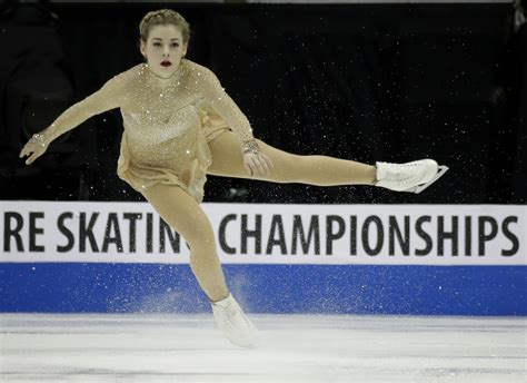 Figure Skater Gracie Gold Looks To New Coaches And Olympics Sports