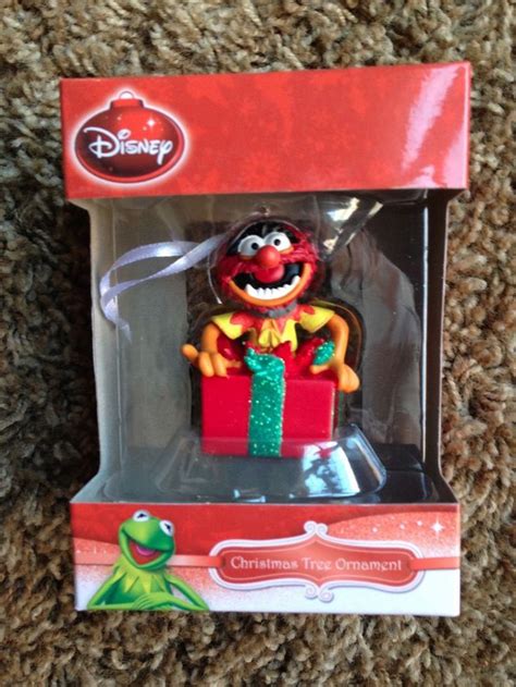 New Hallmark Disney Muppets Animal 2014 Christmas Ornament Mib Htf