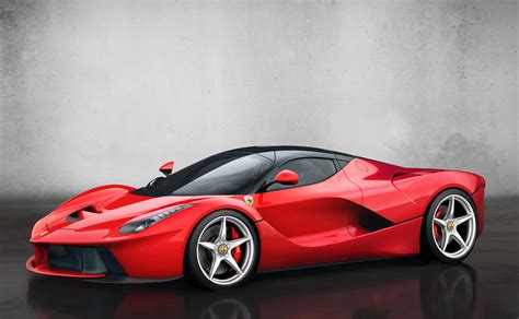 Ferrari Unveils Its First Hybrid Car Greener Ideal
