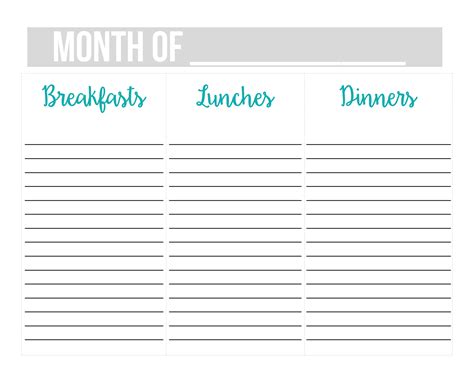 Weekly Meal Plan Printable Grocery List Tastefully Frugal What Is Whole A Comprehensive