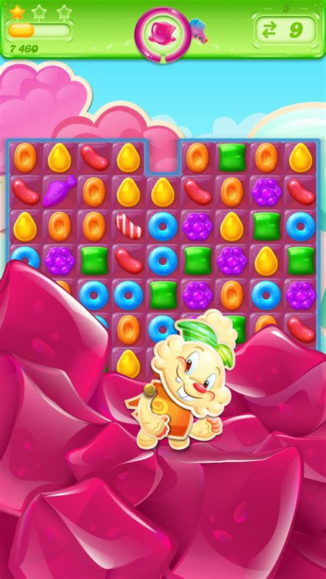 Candy crush es de los juegos de móvil más descargados de la historia. Candy Crush Jelly Saga - Juegos para Android 2018 - Descarga gratis. Candy Crush Jelly Saga ...