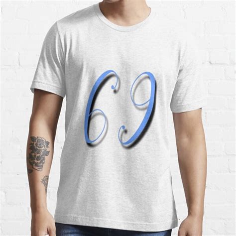 Number 69 T Shirt For Sale By Ajaykumarsem37 Redbubble 69 T Shirts 96 T Shirts Number