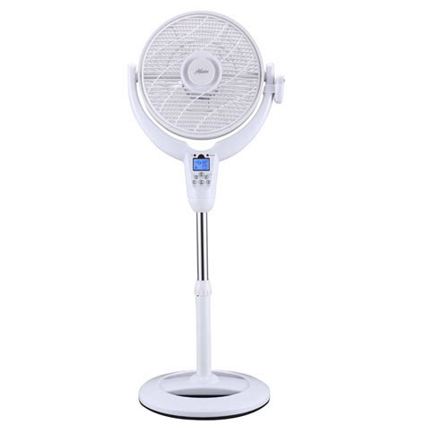 Hunter Home Comfort F 7507 Airflo 360 Pedestal Fan Lcd Display And