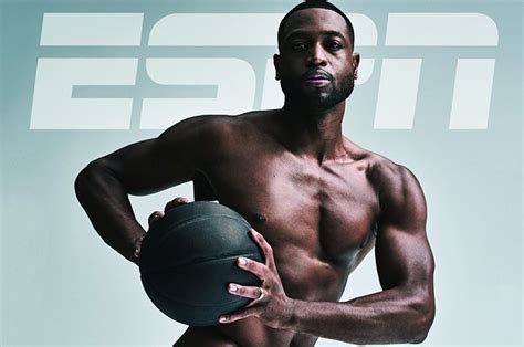 Dwyane Wade Is Literally Perfect On The Cover Of Espn Magazine S Body Issue