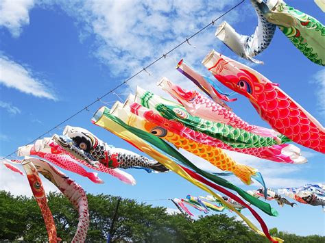 In japan, children's day is celebrated 3 times a year! Kodomo no Hi (Children's Day) in Japan