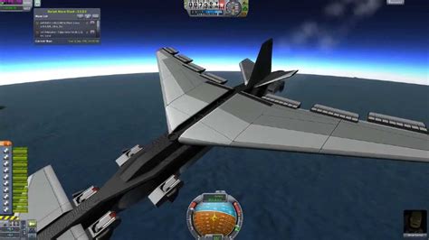 Kerbal Space Program Vtol Cargo Plane Youtube
