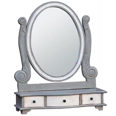 Isabella Shabby Chic Dressing Table Mirror French Mirrors From Homes