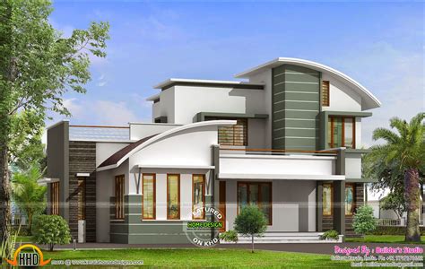 Contemporary Mix House By Builders Studio Kerala Home Design And