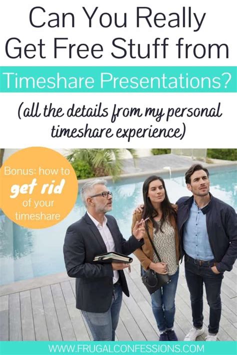 You've likely received an invitation to a timeshare presentation before.