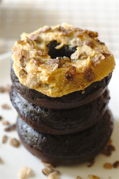 Chocolate Peanut Butter Donuts Mildly Meandering