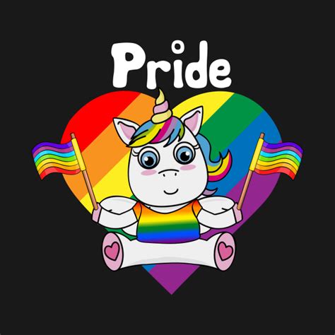 Pride Unicorn Lgbt Flag Gay Pride Awareness Unicorn Lgbt T Shirt