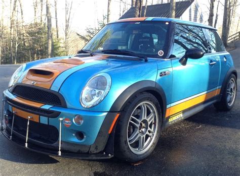 Modified 2004 Mini Cooper S For Sale On Bat Auctions Sold For 16275