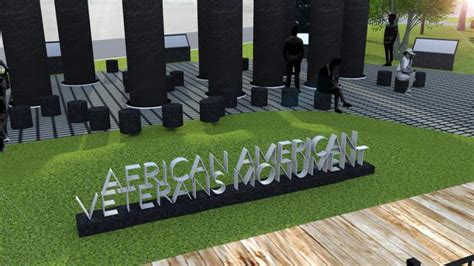 Groundbreaking Set For African American Veterans Monument Buffalo Rising