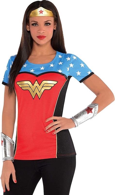 Suit Yourself Wonder Woman T Shirt Halloween Costume For