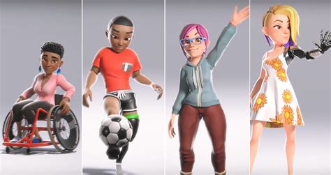 Garotas Geeks Novos Avatares Do Xbox One Exalam Representatividade