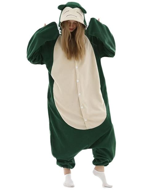 Snorlax Onesie Costume For Adults And Teenagers Onesie Costumes