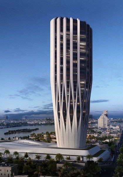 Licensing and supervision of banks; Central Bank of Iraq by Zaha Hadid Architects - Rising ...