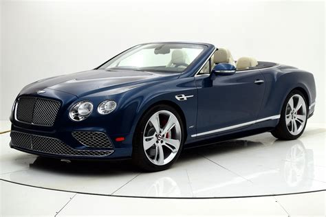 New 2017 Bentley Continental Gt V8 S Convertible For Sale 255235