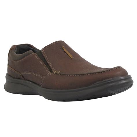 Clarks Mens Shoe Cotrell Free Tobacco