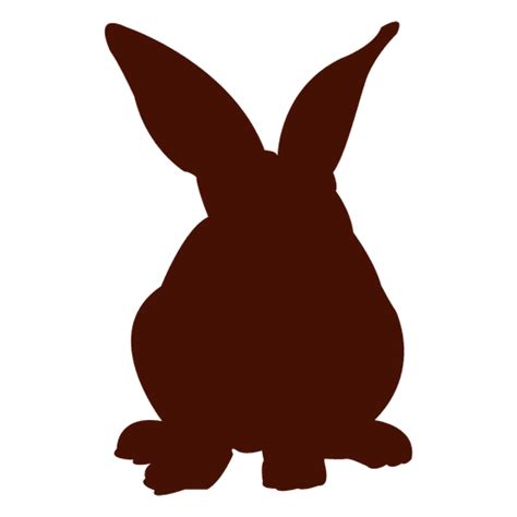 Rabbit Silhouette Transparent Png And Svg Vector File