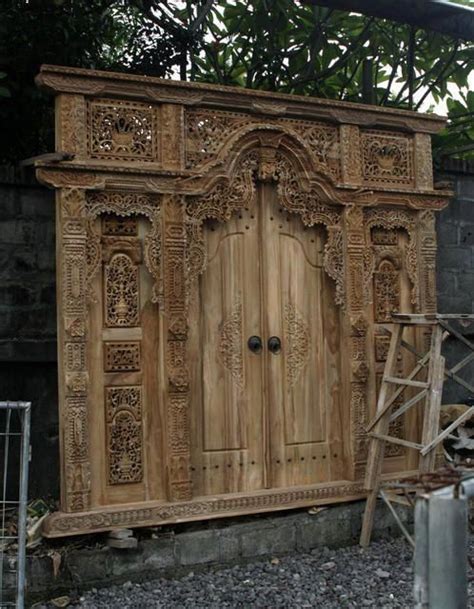 Balinesejavanese Front Door Will Have This In My House Someday