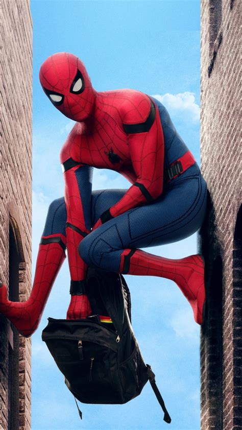Wallpaper Spider Man Homecoming Hd Movies 7849