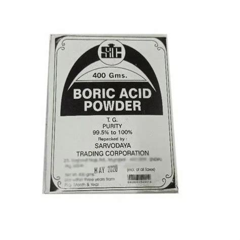 Boric Acid Powder At Best Price In Pune By Gm Biocides Private
