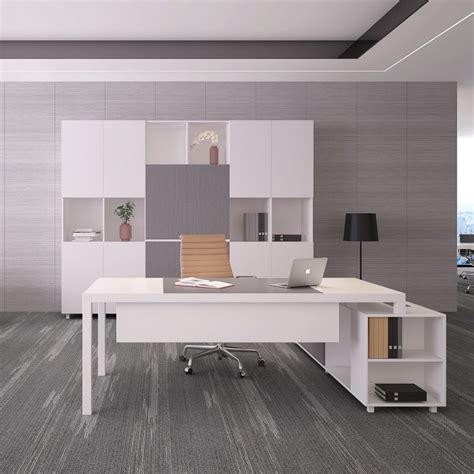 Office Furniture Boss Ceo Manager Office Table Modern Office Desk